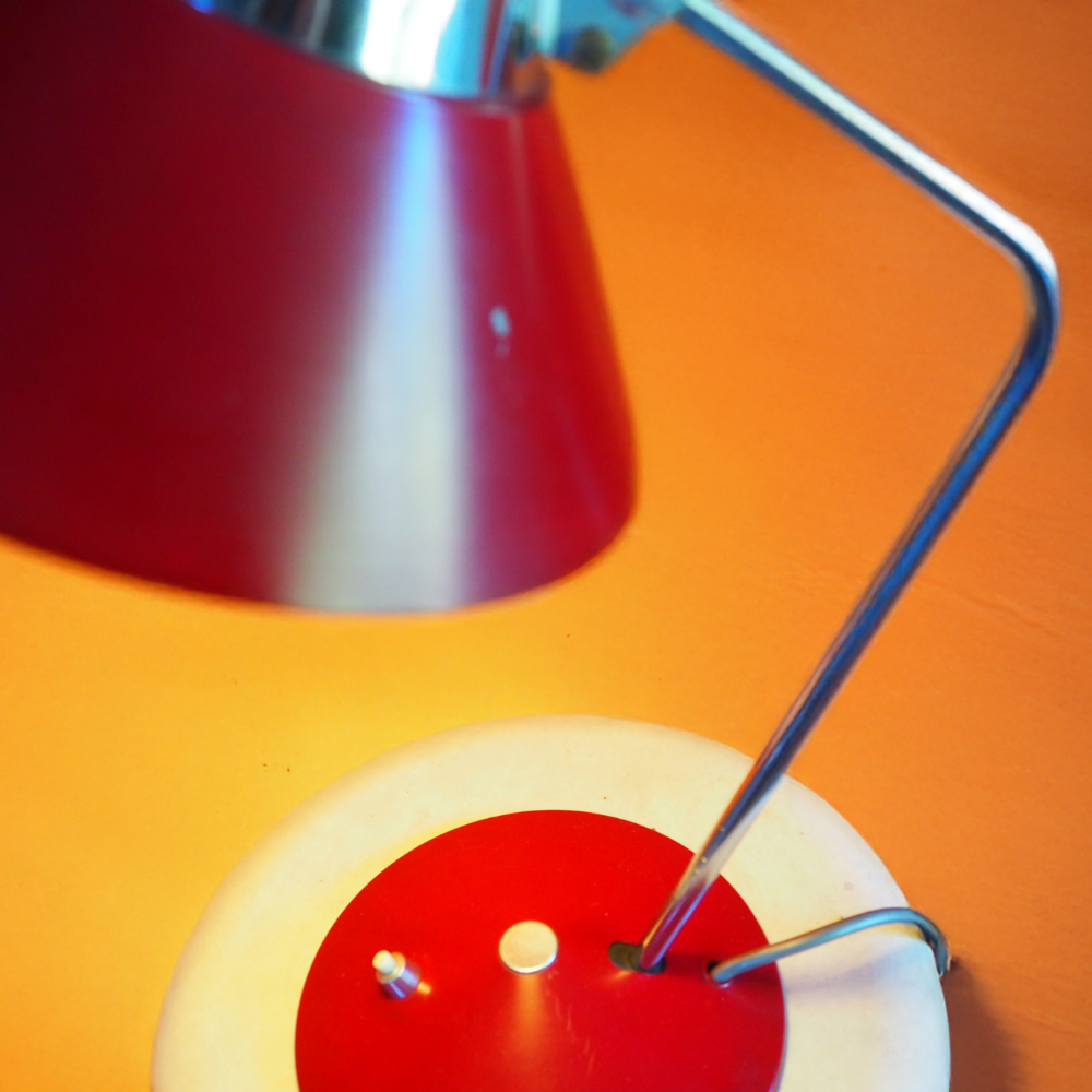 Leftover Loves Rocketette Desk Lamp