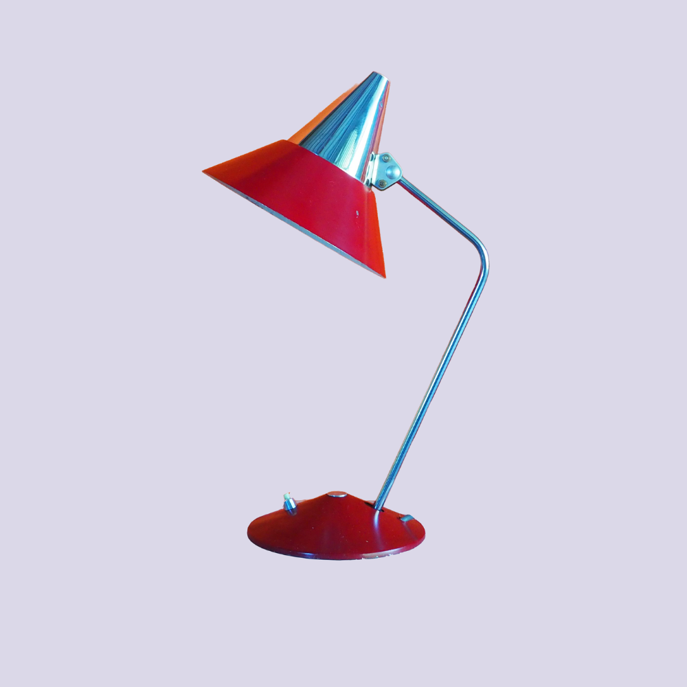 Leftover Loves Rocketette Desk Lamp