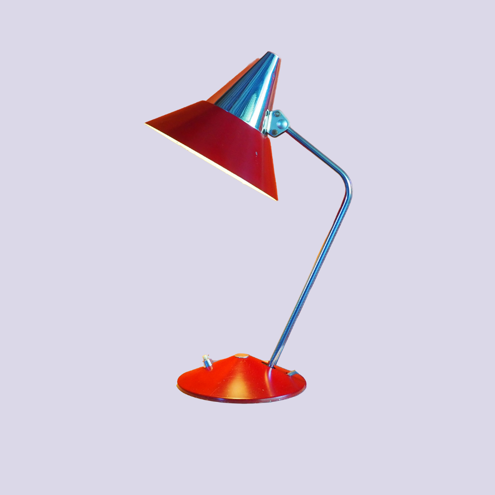 Leftover Loves Rocketette Desk Lamp