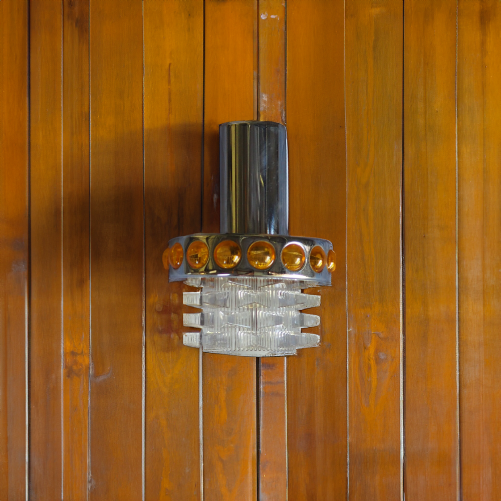 Massive Space Star Wall Sconce