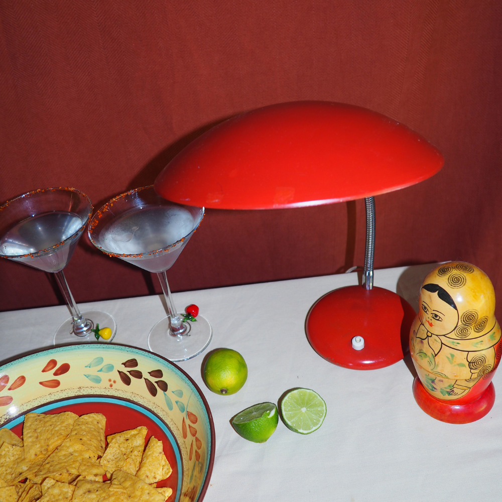 Leftover Loves Table Lamp UFO Desk Lamp