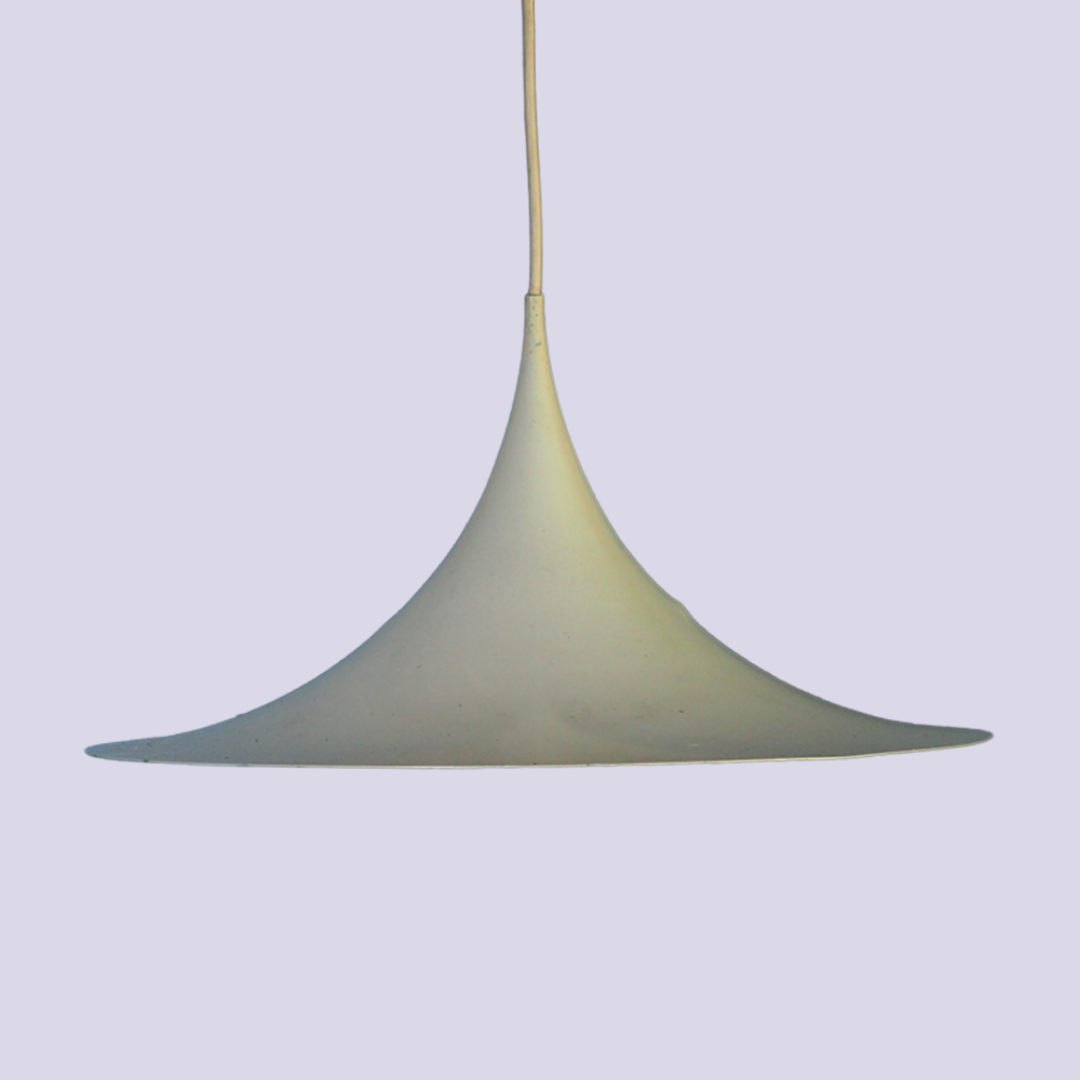 Leftover Loves Vintage Saucer Pendant Lamp