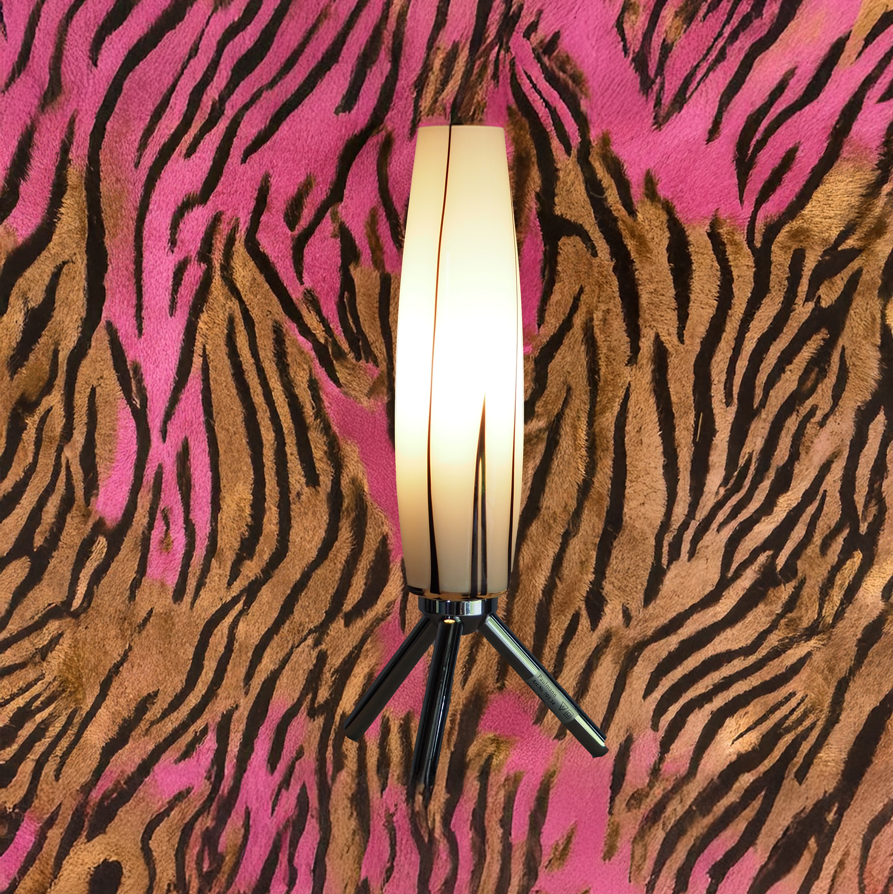 Zebra Lamp